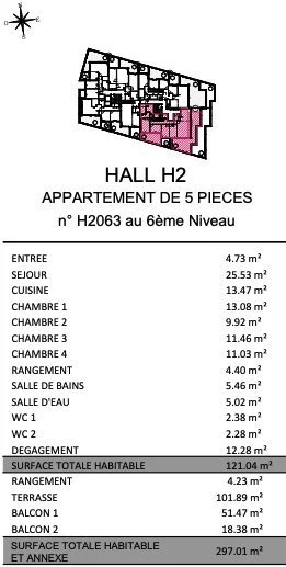 Apartment in Cap Martin, Roquebrune-Cap-Martin, France 5 - 18590456