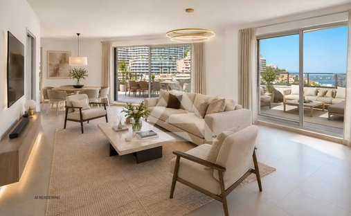 Apartment in Supérieur, Beausoleil, France 1