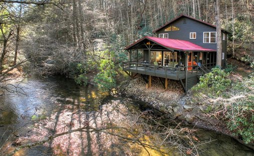 House in Blue Ridge, Georgia, United States 1