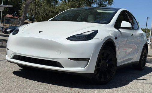 2022 Tesla Model Y Long Range Sport Utility 4D in El monte, CA, United States 1
