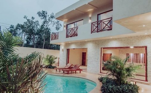 Villa in Tulum, Quintana Roo, Mexico 1