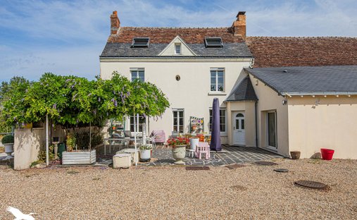 Casa en Athée-sur-Cher, Centro-Val de Loira, Francia 1