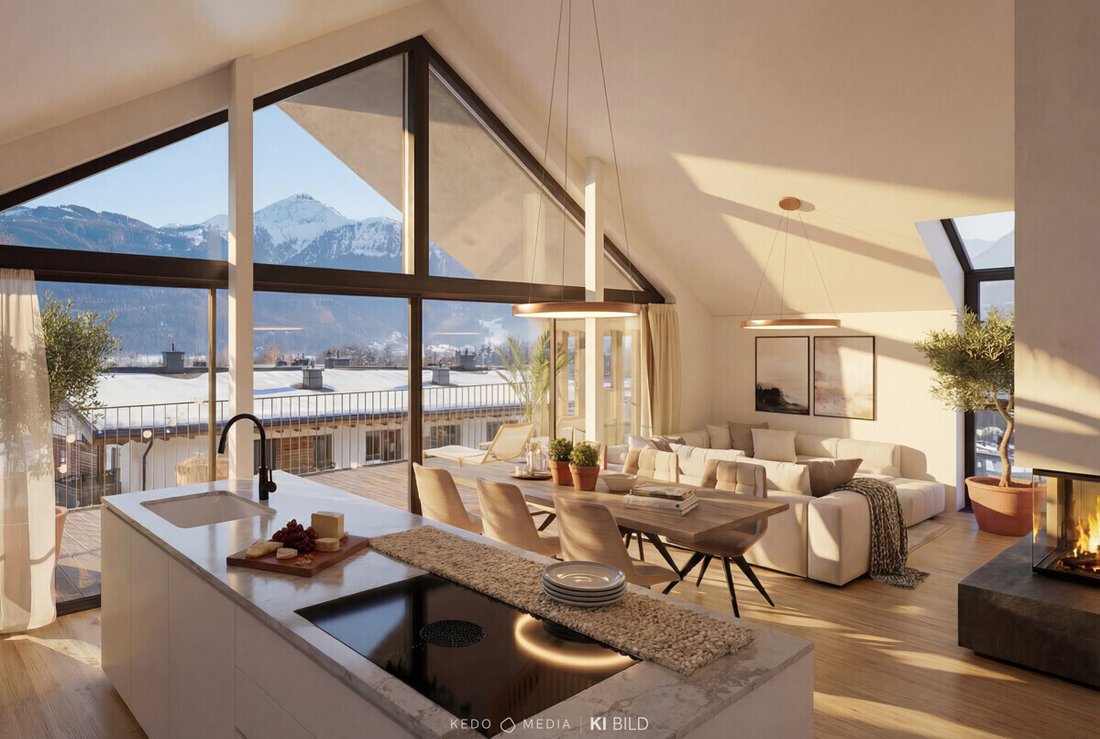 Penthouse in Zell am See, Salzburg, Austria 1 - 17602220