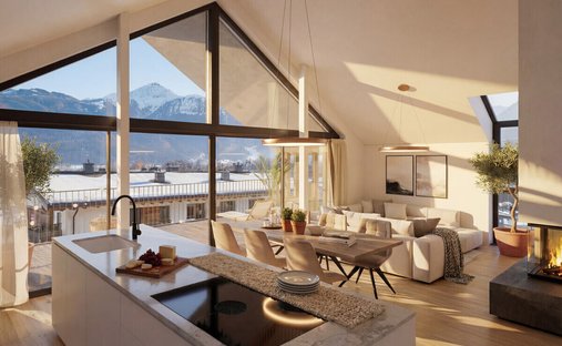 Penthouse à Zell am See, Salzbourg, Autriche 1