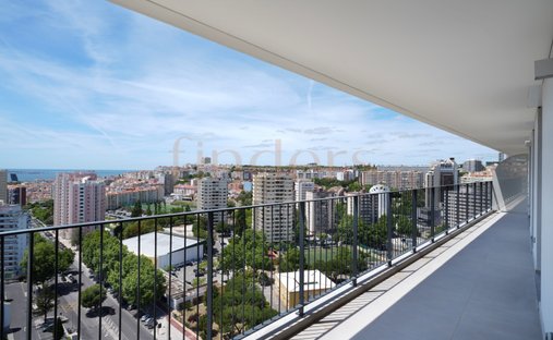 Penthouse in Alges, Linda-a-Velha und Cruz Quebrada-Dafundo, Lissabon, Portugal 1