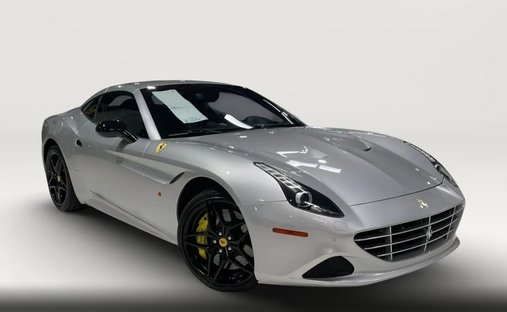 2016 Ferrari California California T CONV,HARD TOP,V8,TURBO,LOW MILES,SILVER EXT,7 SVC RECORDS in Addison, TX, United States 1