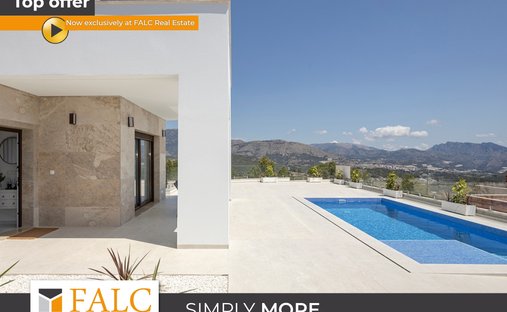 House in Polop, Valencian Community, Spain 1