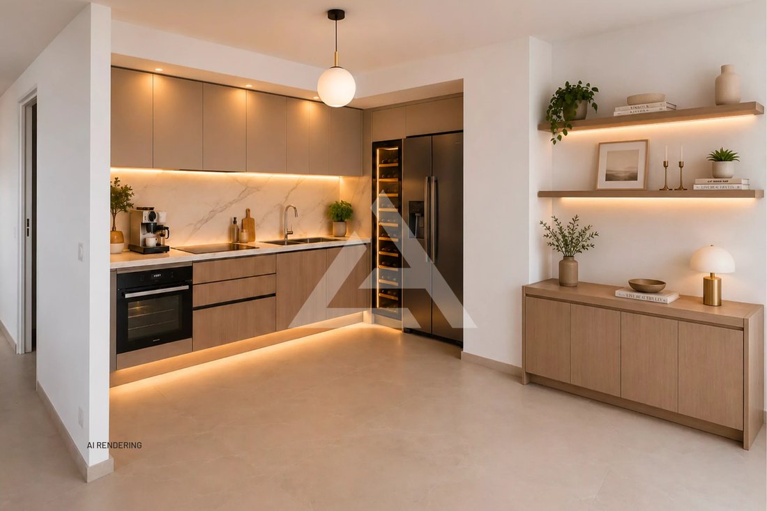 Apartment in Supérieur, Beausoleil, France 5 - 18590439