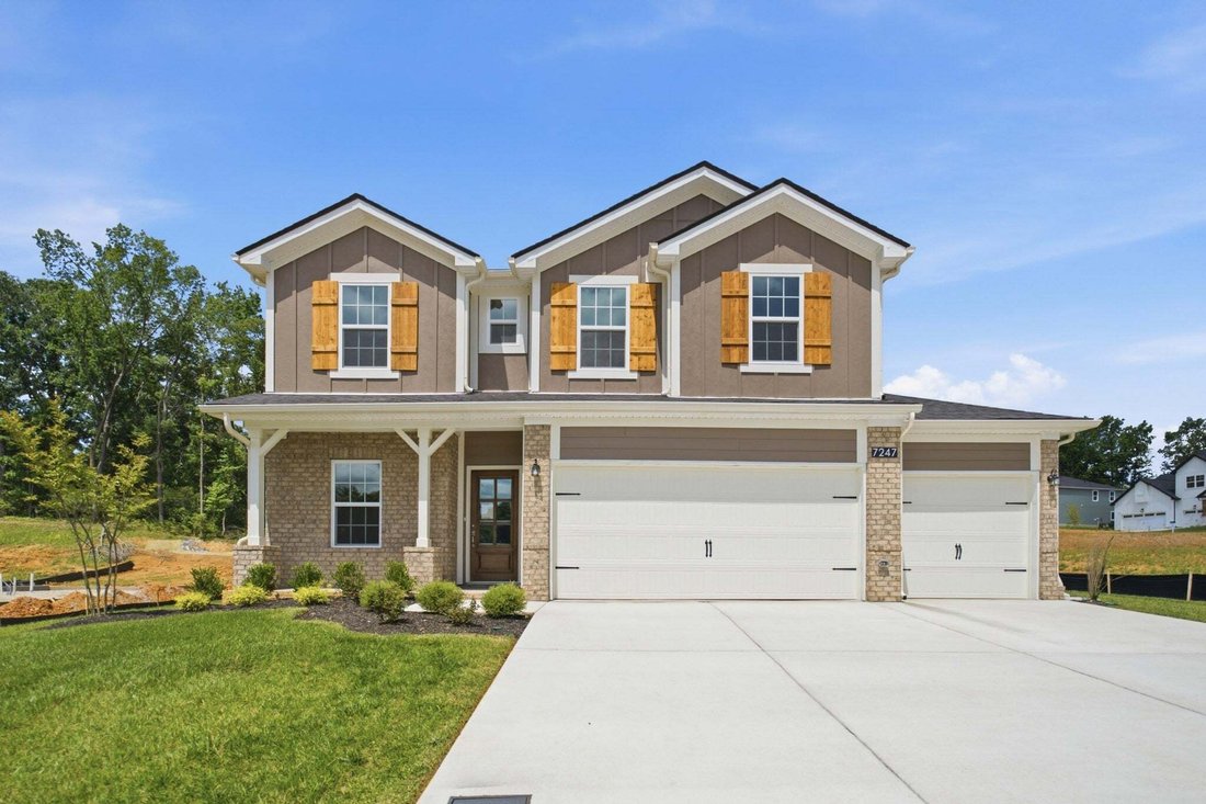 House in Bon Aqua, Tennessee, United States 1 - 18592150