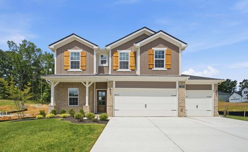 House in Bon Aqua, Tennessee, United States 1
