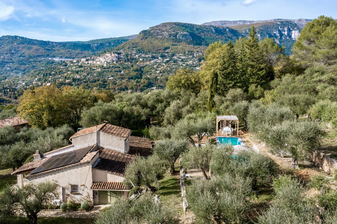 Villa in Tourrettes-sur-Loup, Provence-Alpes-Côte d'Azur, France 5 - 18592512