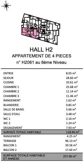 Apartment in Cap Martin, Roquebrune-Cap-Martin, France 5 - 18590458