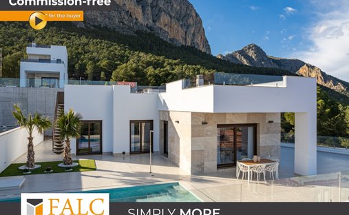 Casa a Polop, Comunità Valenzana, Spagna 1