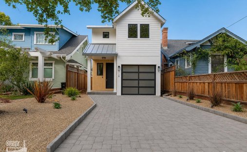 House in Burlingame, California, United States 1