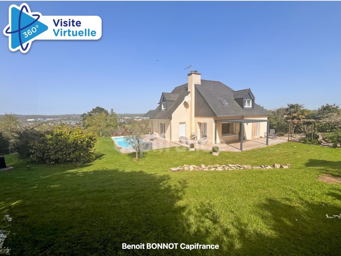 House in Quimper, Brittany, France 2 - 17540887