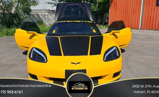 2005 Chevrolet Corvette Coupe 2D in Hobart, IN, United States 1