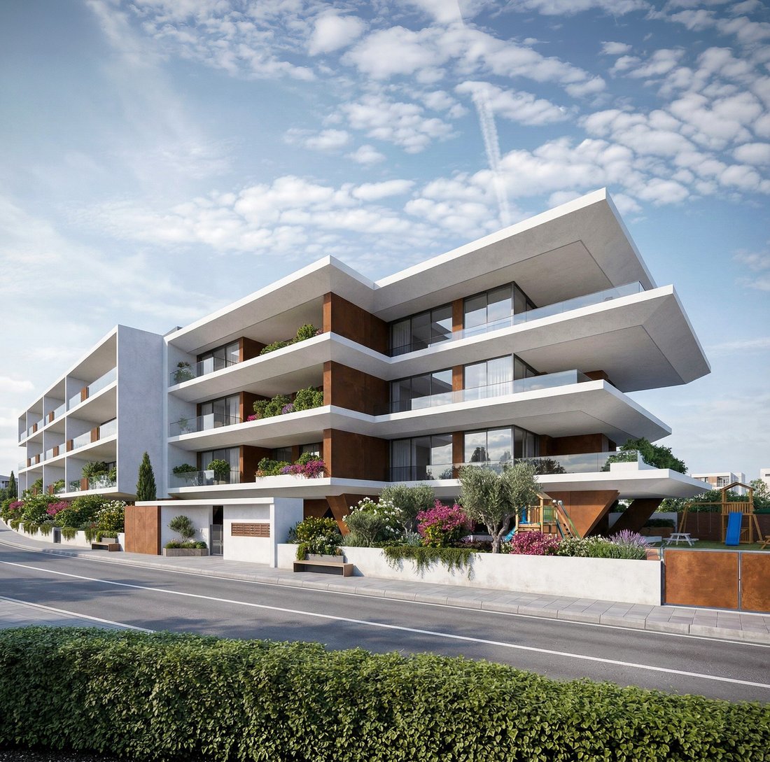 Appartement à Ágios Athanásios, Limassol, Chypre 1 - 18593048