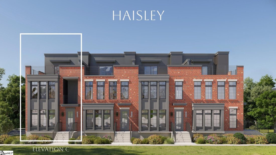 Townhouse in Greenville, South Carolina, United States 1 - 17962525