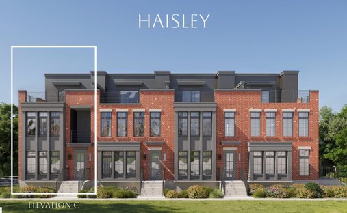 Maison de ville à Greenville, Caroline du Sud, États-Unis 1
