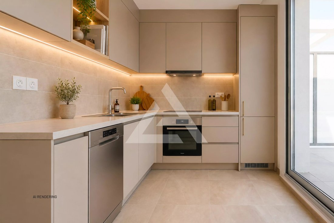 Appartement à Supérieur, Beausoleil, France 5 - 18590444