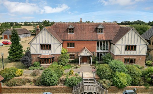 House in Hannington, England 1
