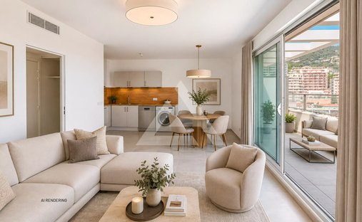 Apartamento en Supérieur, Beausoleil, Francia 1