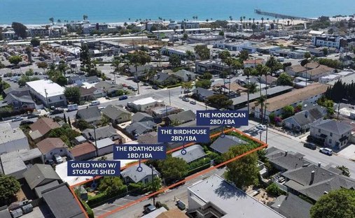 Malibu Avenue, Californie, États-Unis 1