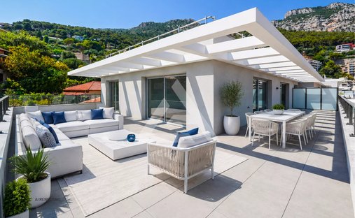 Apartment in Supérieur, Beausoleil, France 1
