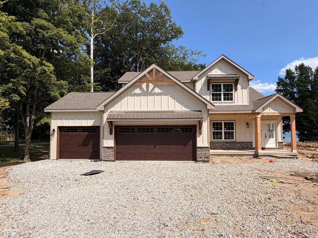 House in Coatesville, Indiana, United States 1 - 18215118