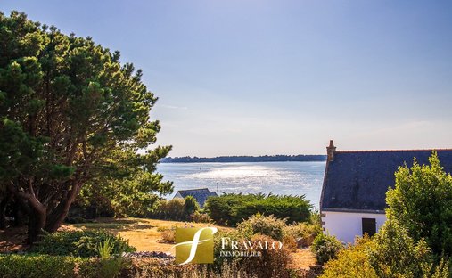 House in Île-aux-Moines, Brittany, France 1