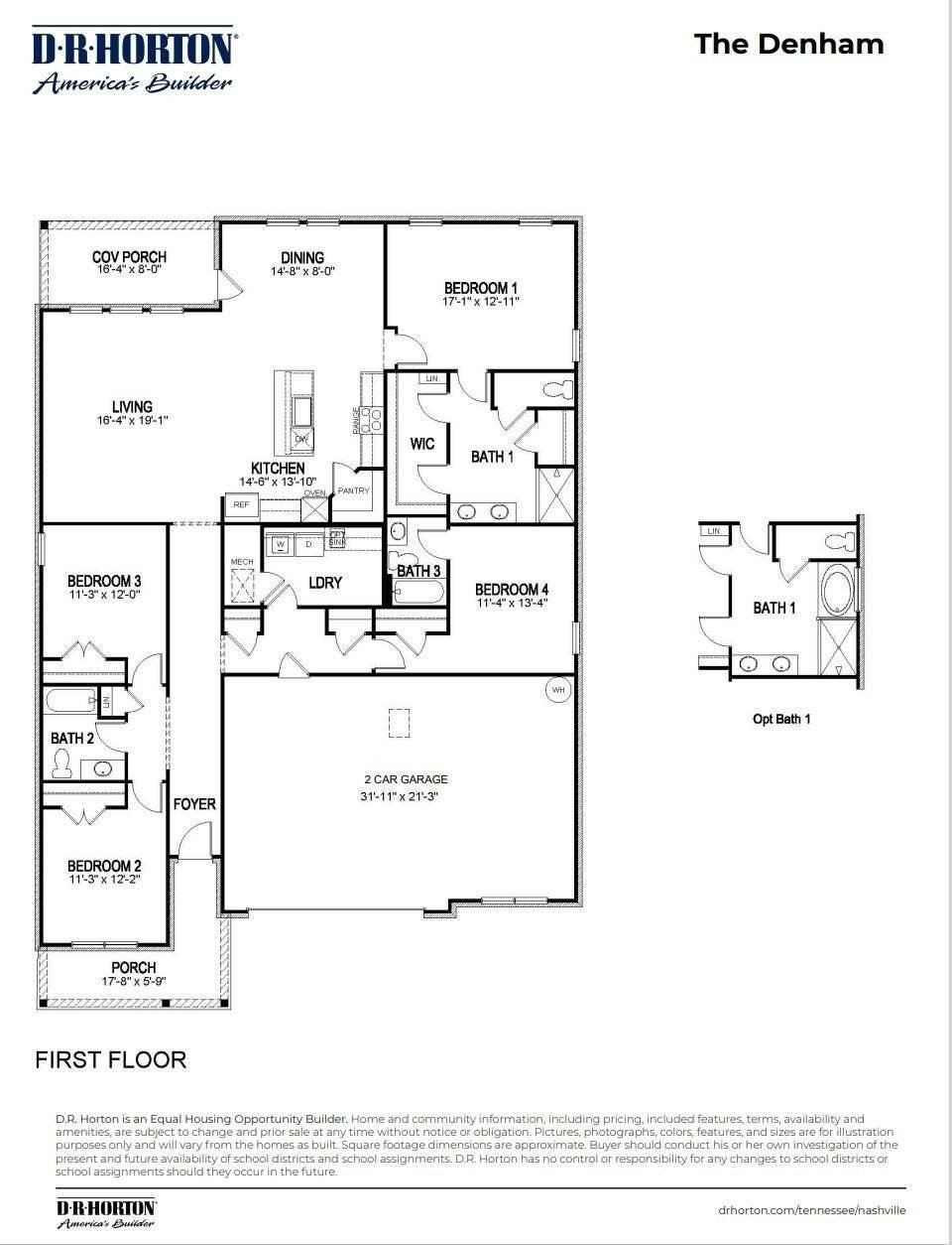 House in Columbia, Tennessee, United States 2 - 18592083