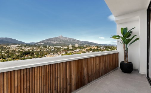 Attico a Nueva Andalucía, Marbella, Spagna 1