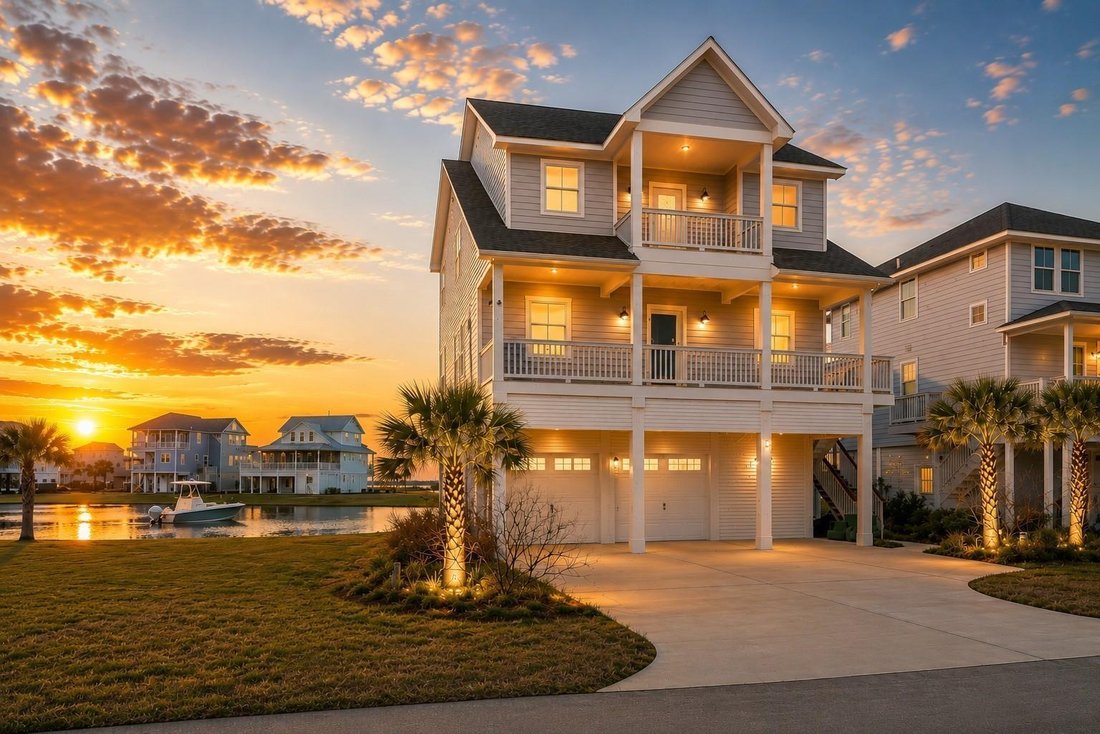 House in Galveston, Texas, United States 1 - 18592685