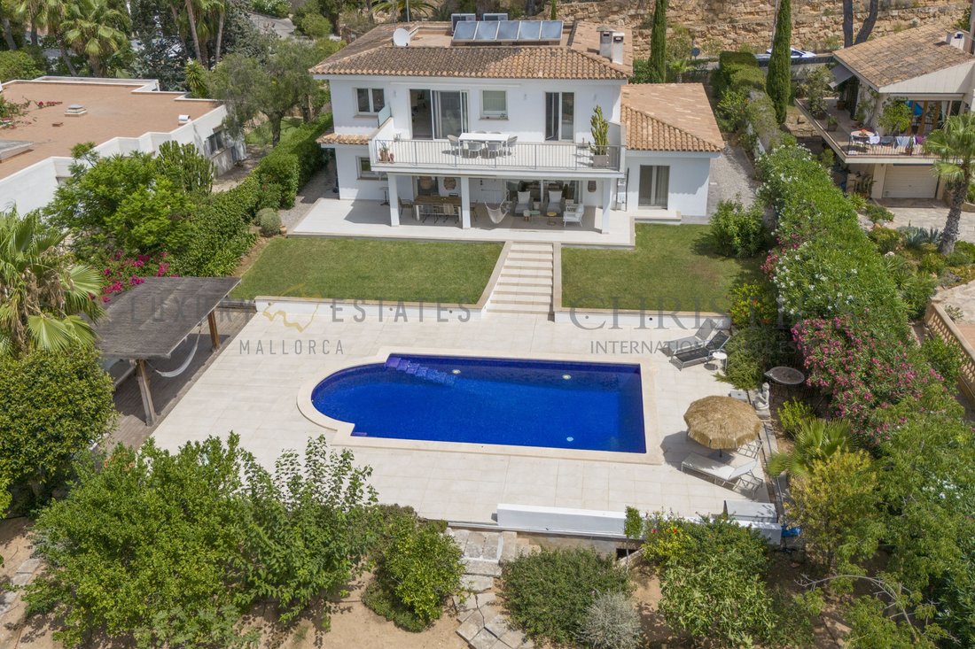 Villa in Santa Ponsa, Balearic Islands, Spain 1 - 18590023