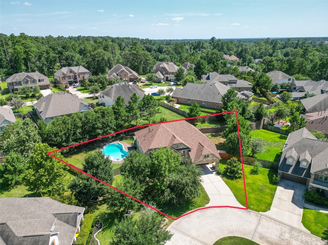 House in Conroe, Texas, United States 1 - 18589987