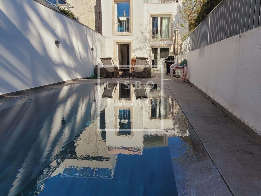 Townhouse in Estrela, Lisbon, Portugal 2 - 18593024