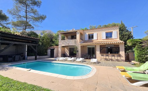 Villa en Aiguebonne, Saint-Raphaël, Francia 1