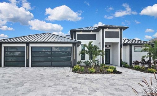 Casa en Cabo Coral, Florida, Estados Unidos 1