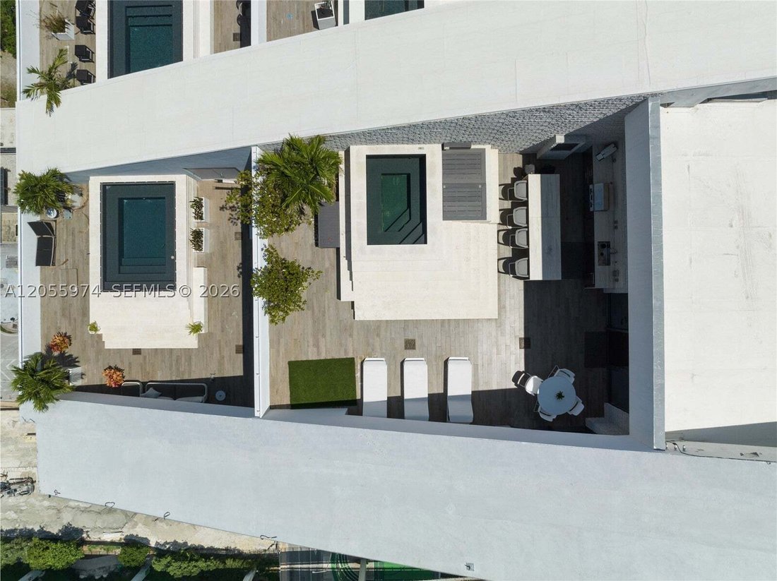 Appartement à Miami, Floride, États-Unis 2 - 18468354