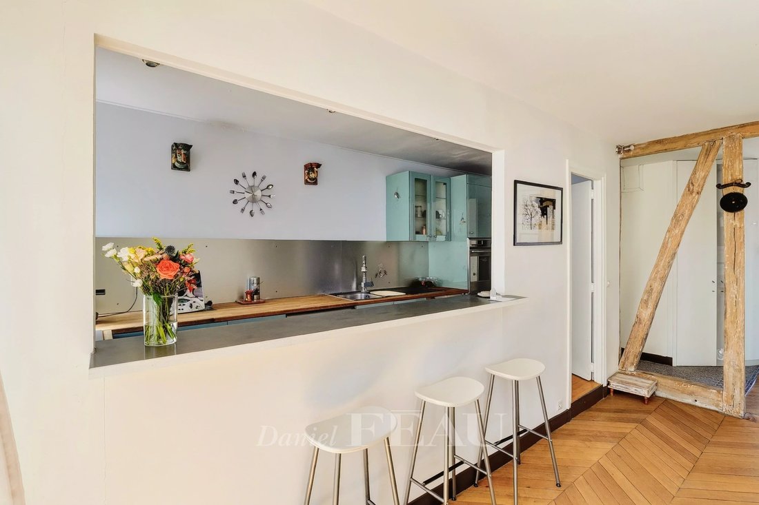 Apartment in Paris 2e Arrondissement, Paris, France 5 - 18590094