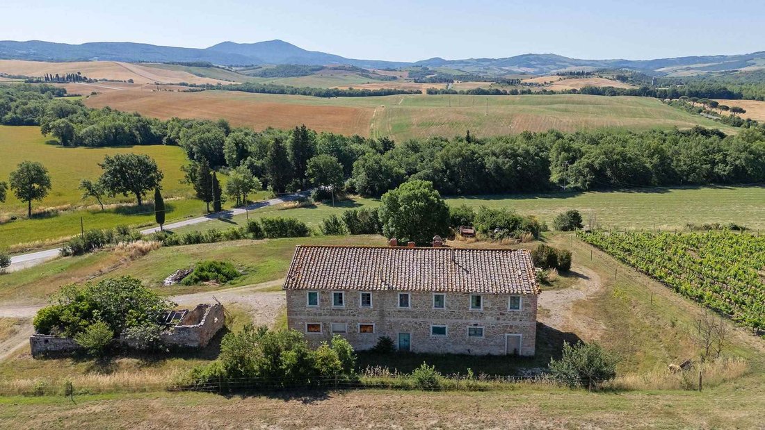 Country House in Pienza, Tuscany, Italy 3 - 18592784