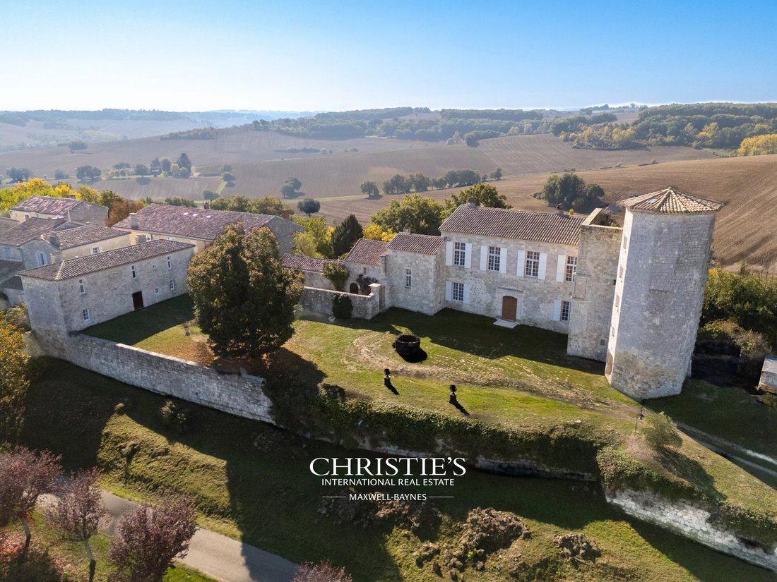Castle in Larroque-Engalin, Occitania, France 1 - 18590189