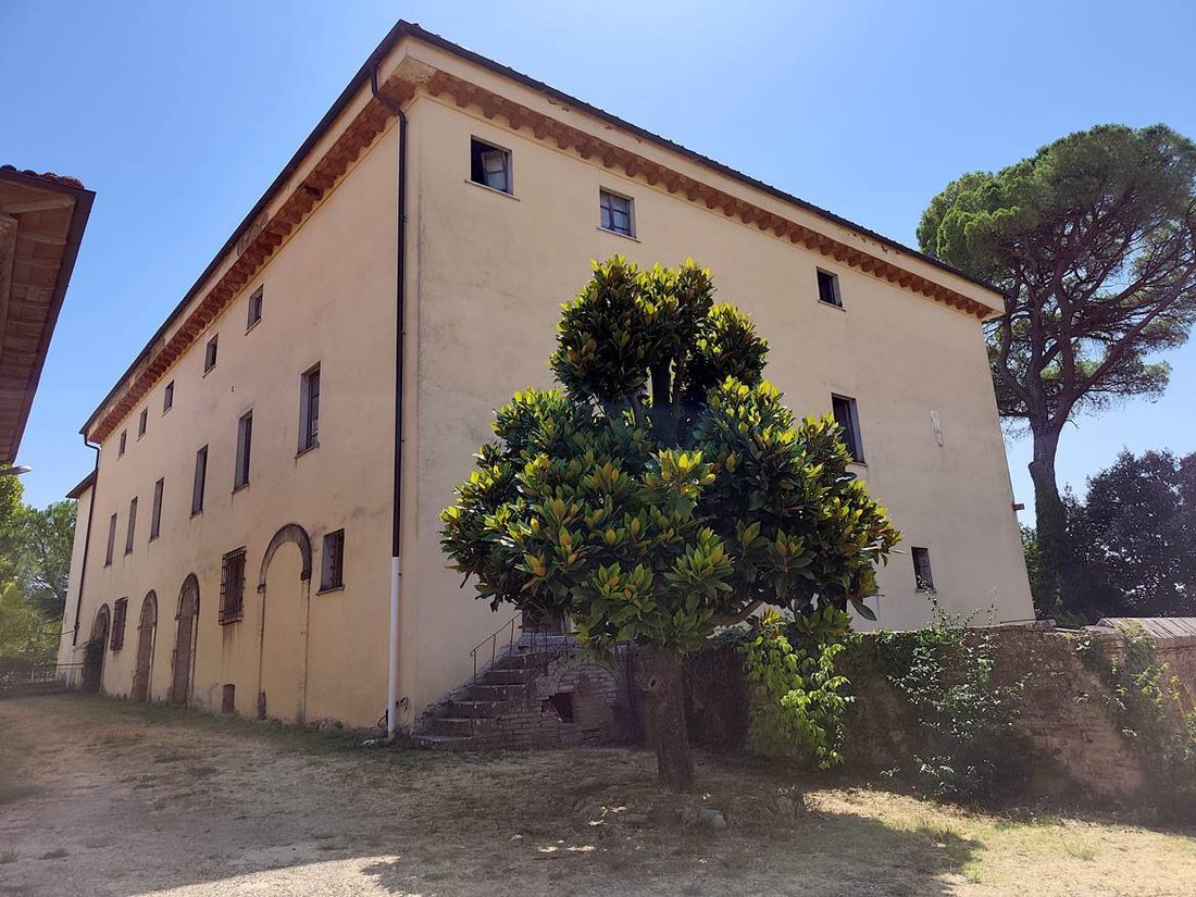 Villa in Montaperti, Tuscany, Italy 1 - 18592787