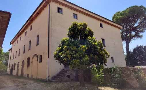Villa a Monteaperti, Toscana, Italia 1