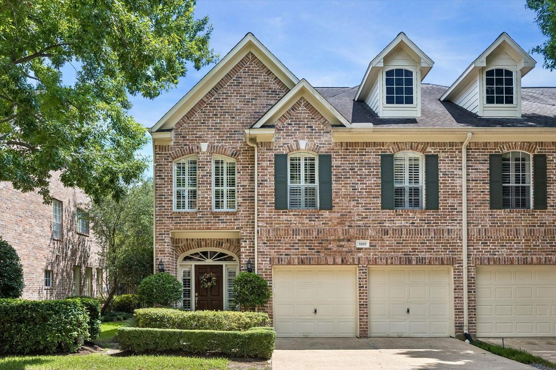 Townhouse in Houston, Texas, United States 1 - 18592704