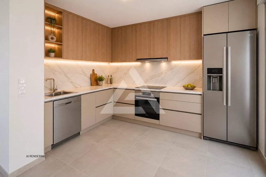 Apartment in Supérieur, Beausoleil, France 4 - 18590437