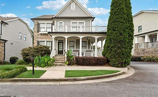 House in Suwanee, Georgia, United States 1