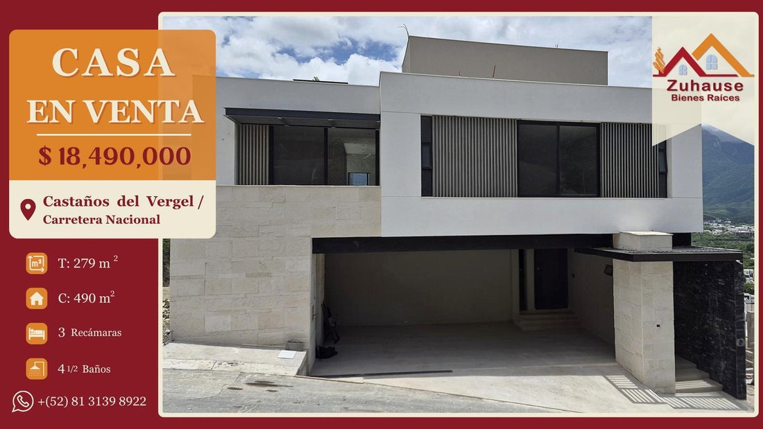 House in Monterrey, Nuevo Leon, Mexico 1 - 18201997