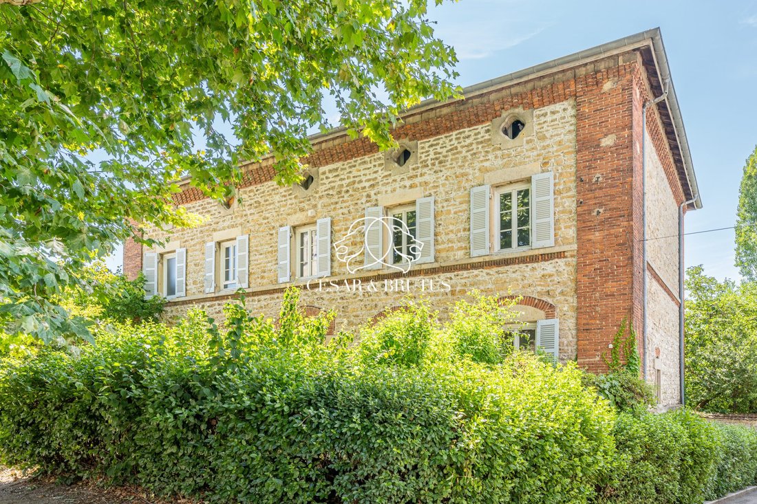 Haus in La Colline, Meximieux, Frankreich 1 - 18593912