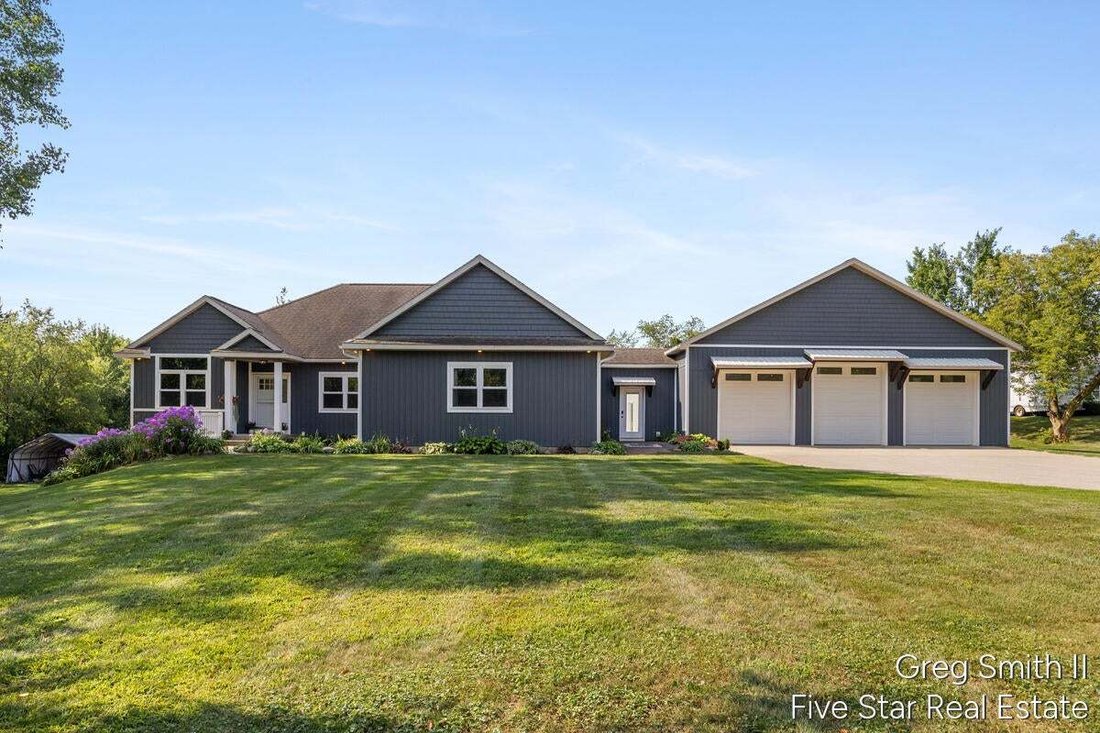 House in Wayland, Michigan, United States 1 - 18309373
